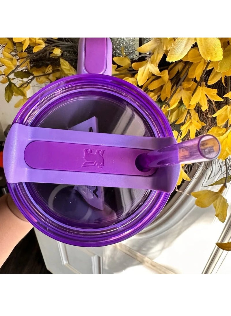 Stanley - Olivia Rodrigo Limited Edition 40oz Stanley Quencher H2.0 Flowstate Tumbler – Vacuum Insulated Stainless Steel Travel Cup with Leak-Resistant Lid, Ergonomic Handle & Straw – Keeps Drinks Hot or Cold for Hours – Stylish Gift for Fans & Beverage Lovers - Image 1