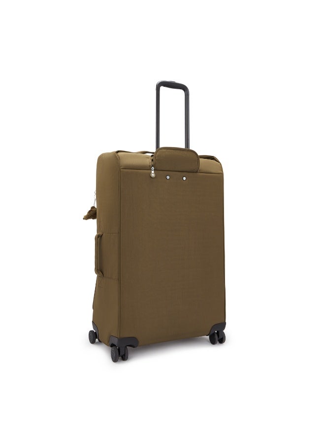 kipling Darcey UP L Large Wheeled Luggage Smooth Khaki - Image 2
