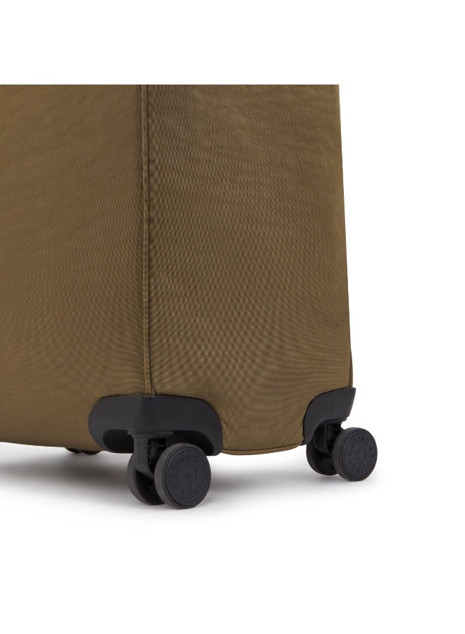 kipling Darcey UP L Large Wheeled Luggage Smooth Khaki - Image 5