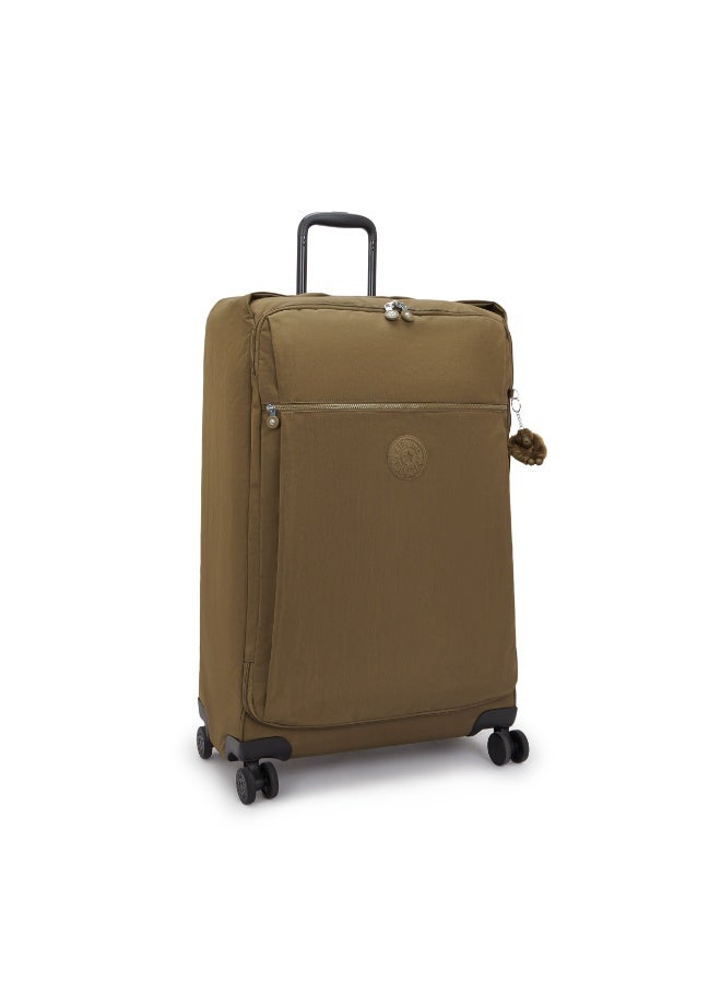 kipling Darcey UP L Large Wheeled Luggage Smooth Khaki - Image 4