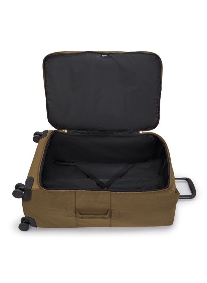 kipling Darcey UP L Large Wheeled Luggage Smooth Khaki - Image 3