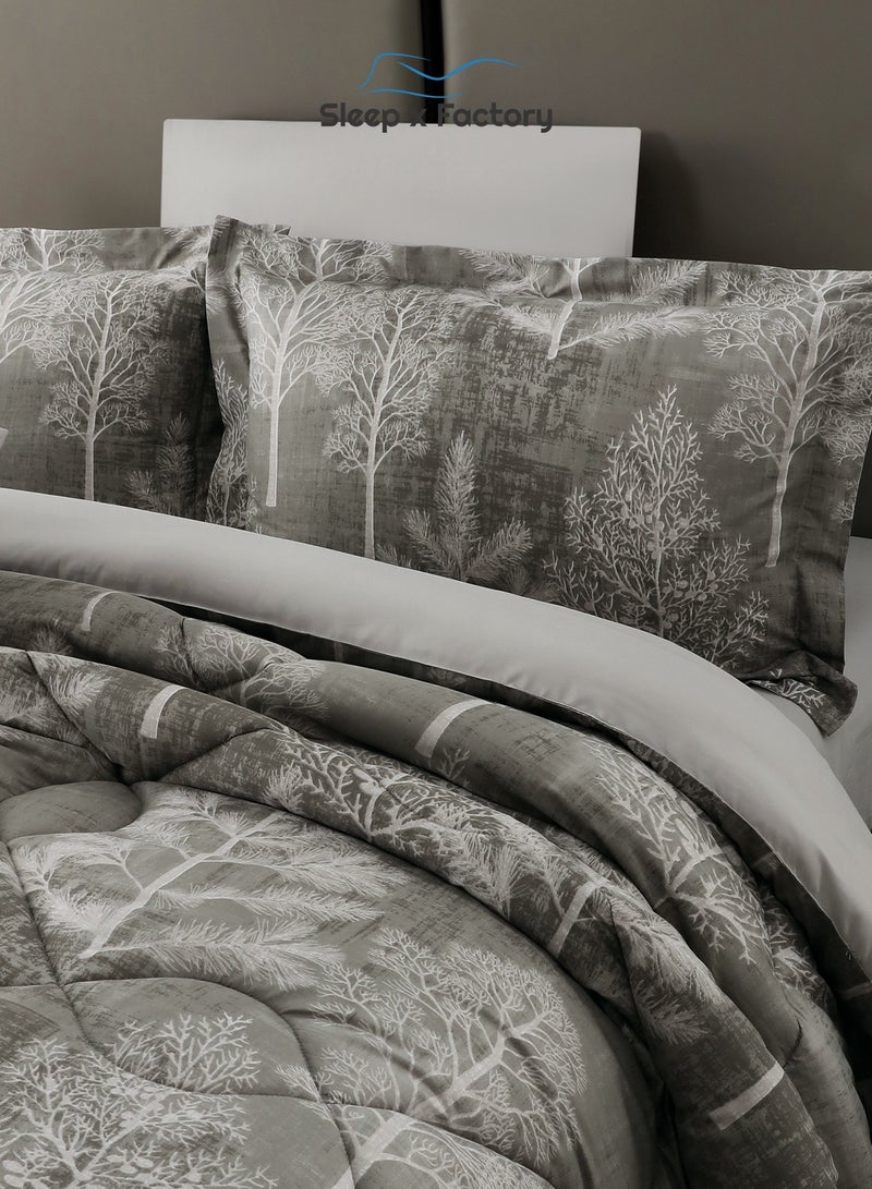 Sleep x Factory Rest Dose 6-Piece Comforter Set – Soft Polyester Fabric & Filling – Size 260×240 cm – Multiple Designs - Image 5