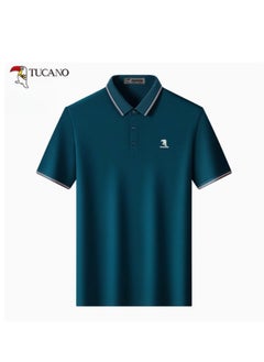 【 Mulberry Silk 5A Antibacterial 】 Men's Short sleeved T-shirt Business Polo Shirt - pzsku/ZAA58F716027D460D5424Z/45/_/1732676811/e4f54ffa-5e35-492d-963b-94738174133d