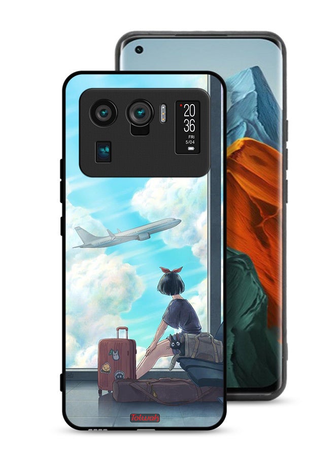 Tolwak Xiaomi Mi 11 Ultra Protective Case Cover Travel Art - Image 1