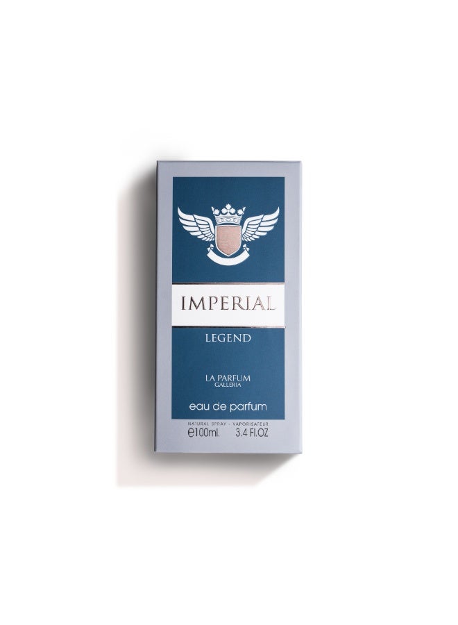 La Parfum Galleria Imperial Legend Eau De Parfum 100ml – Long Lasting Perfume for Men - Image 2
