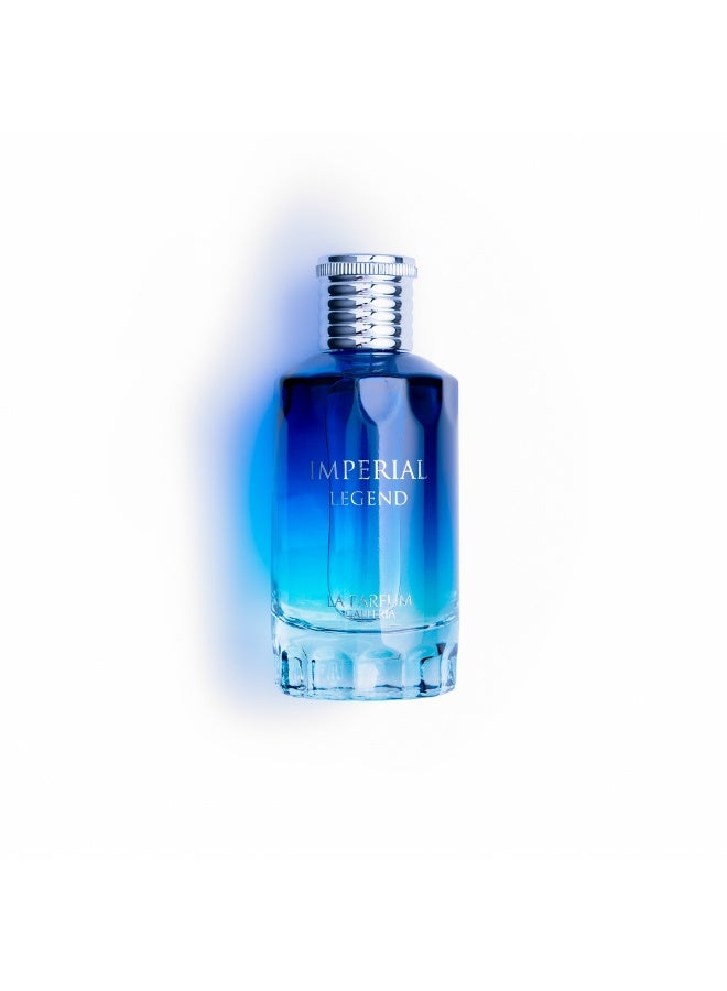 La Parfum Galleria Imperial Legend Eau De Parfum 100ml – Long Lasting Perfume for Men - Image 1
