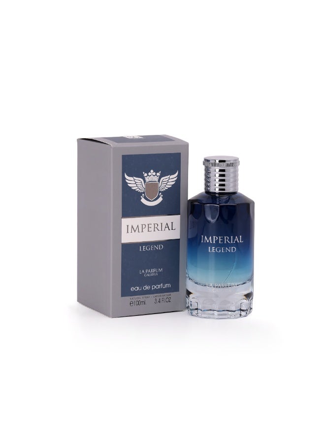 La Parfum Galleria Imperial Legend Eau De Parfum 100ml – Long Lasting Perfume for Men - Image 5