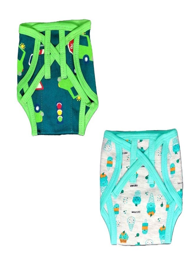 Kindermum Padded Nappies/Langot Transport Combo (Small (0-3months)) - Image 1