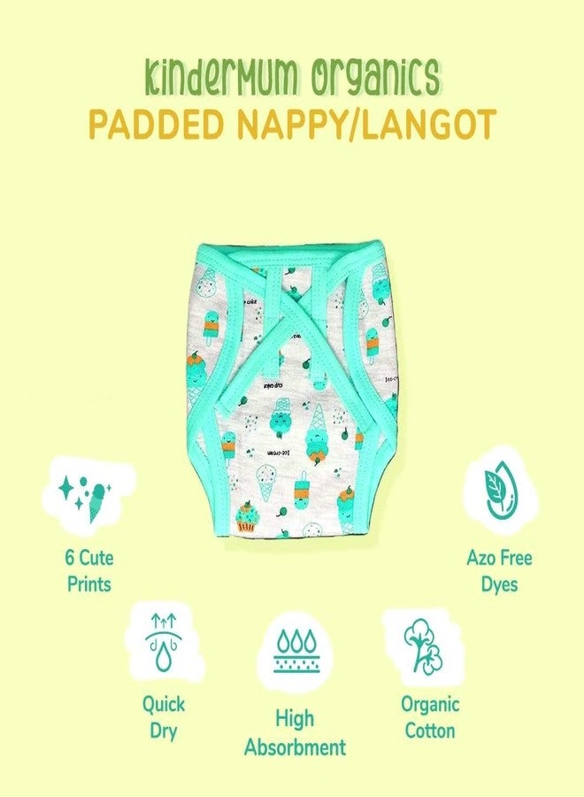 Kindermum Padded Nappies/Langot Transport Combo (Small (0-3months)) - Image 3