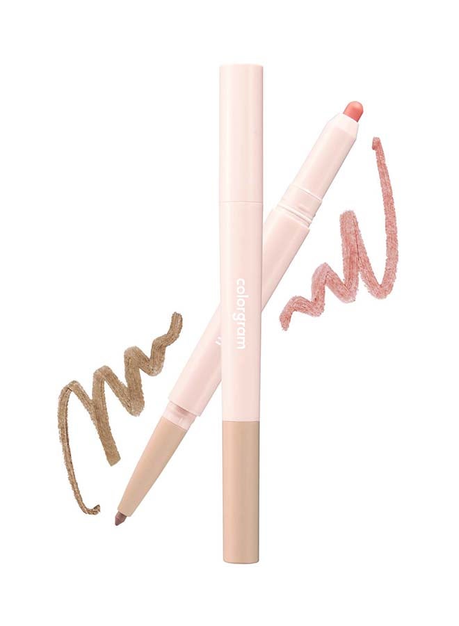 COLORGRAM صانع الشفاه الشامل 01 خوخ دافئ - Image 2