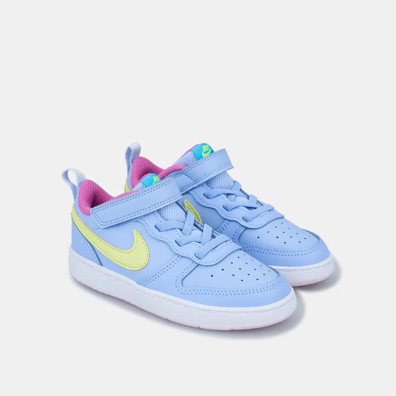 Nike Kids' Court Borough Low 2 Shoe (Baby and Toddler)