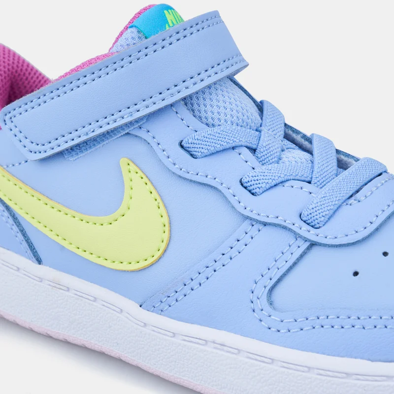 Nike Kids' Court Borough Low 2 Shoe (Baby and Toddler)