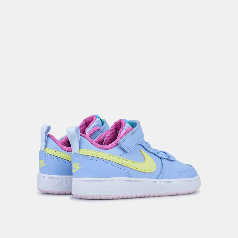 Nike Kids' Court Borough Low 2 Shoe (Baby and Toddler)