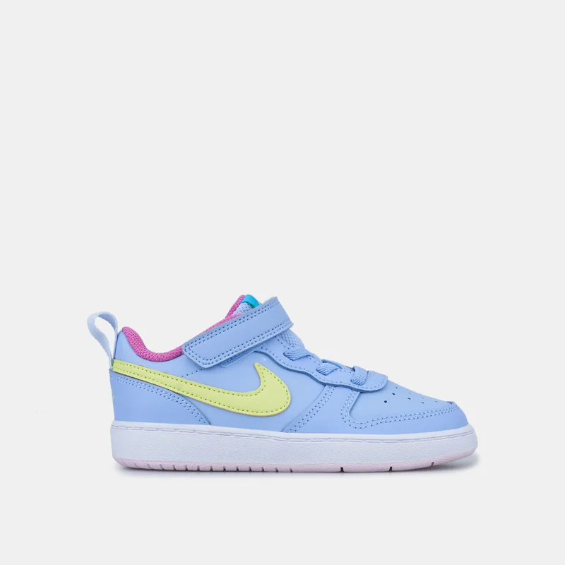 Nike Kids' Court Borough Low 2 Shoe (Baby and Toddler)