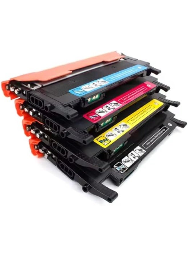 Premium Quality Compatible HP 117A Toner Cartridge Set (Black, Cyan, Magenta, Yellow – W2070A, W2071A, W2072A, W2073A)