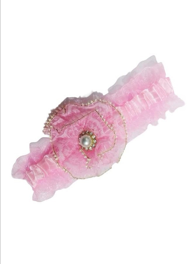 FINEWORLD TITLE:FINEWORLD HEADBANDS[FW-BG-HEADBANDS-DESIGN-3]For Baby Girls,Newborns,Toddlers,Net Fabric And Smooth Elastic,Multicolor [pack of 6]. - Image 4