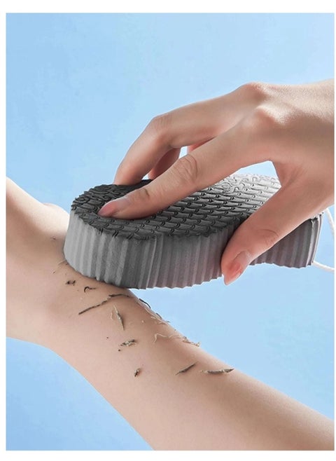Super body exfoliating bath sponge to remove dead skin
