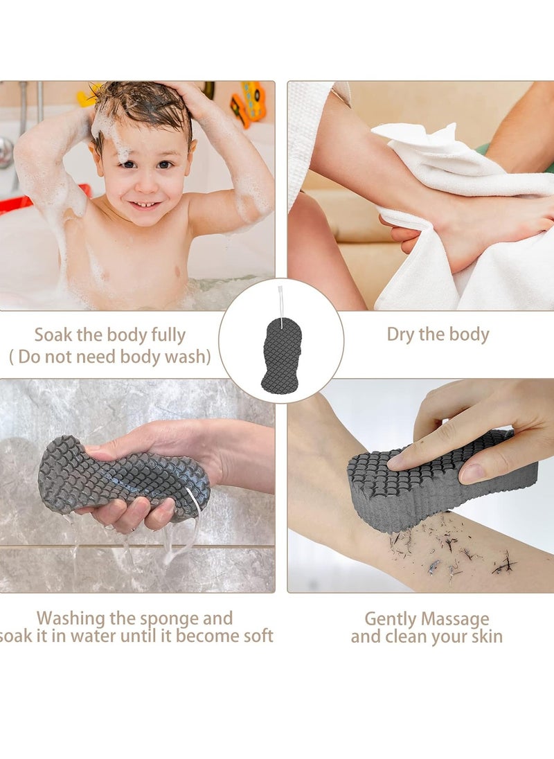 Generic - Super body exfoliating bath sponge to remove dead skin - Image 1
