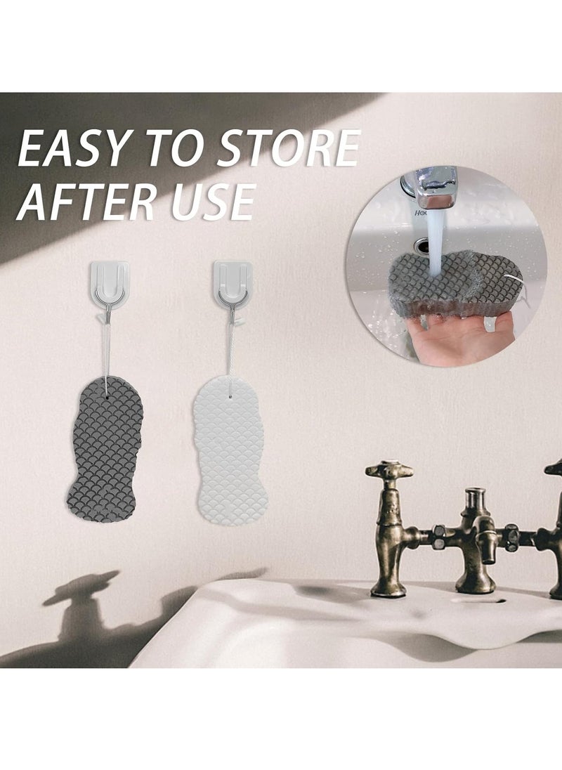 Generic - Super body exfoliating bath sponge to remove dead skin - Image 1