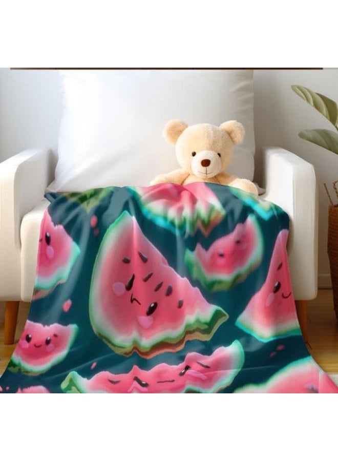general Baby and children's cartoon flannel thin blanket (warm and comfortable, suitable for sleep, game use) 70cm*100cm - Image 2