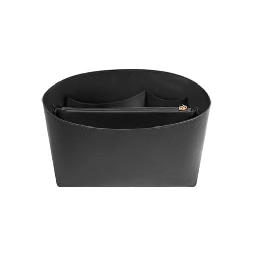 ZTUJO Purse Organizer Insert For Handbags For Le Pliage Ultralight Waterproof DupontPaper Upgraded Purse Organizer Insert Black Medium - Image 1