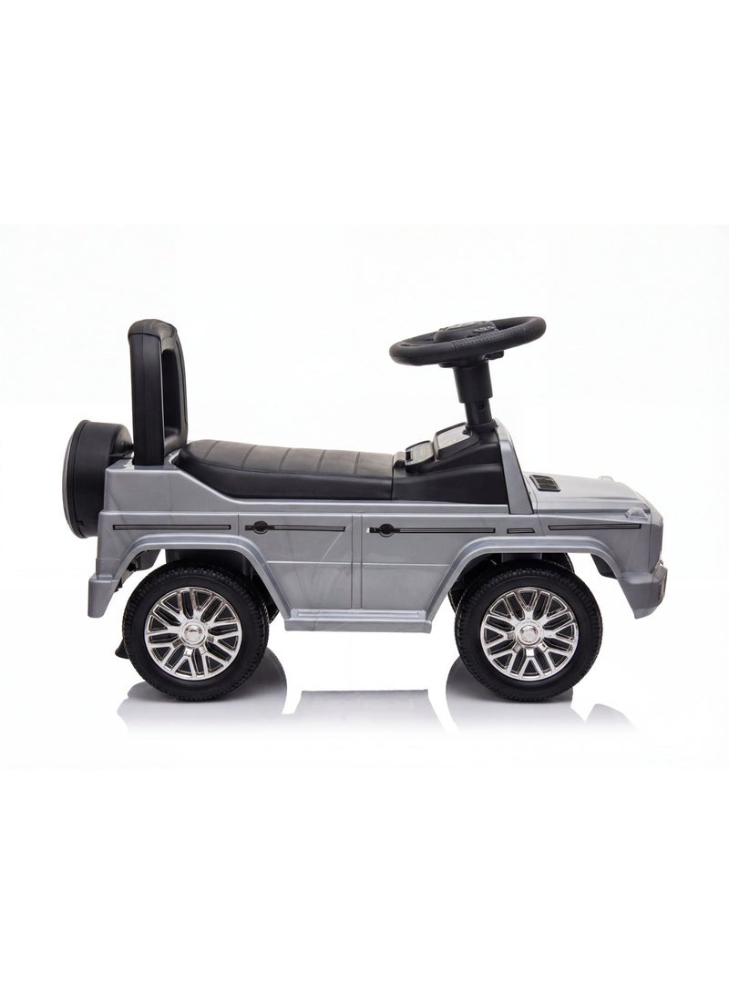 Tic Toys Kids Ride-On Push Car with Musical Steering Wheel and Safety Backrest - Toddler Foot-to-Floor Walker for Balance & Motor Skills Development - Image 4