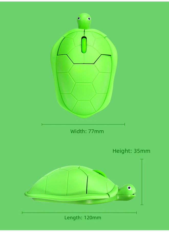 Generic - Digital Computer/laser Mouse/laser Mouse Usb Interface For Pc Laptop-Color:Wireless Strawberry Bear Mouse Battery Edition (7th Battery) - Image 1