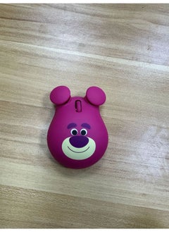 Digital Computer/laser Mouse/laser Mouse Usb Interface For Pc Laptop-Color:Wireless Strawberry Bear Mouse Battery Edition (7th Battery)