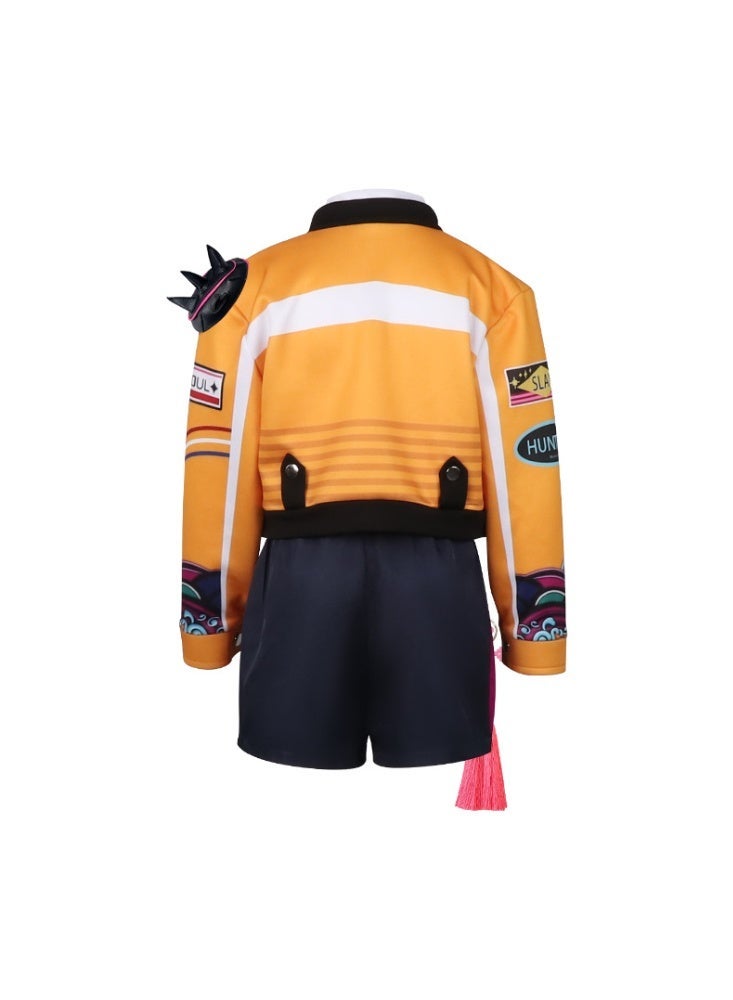 general Rumi cosplay character party performance costume 6-piece set as a gift for fans and friends - Image 2