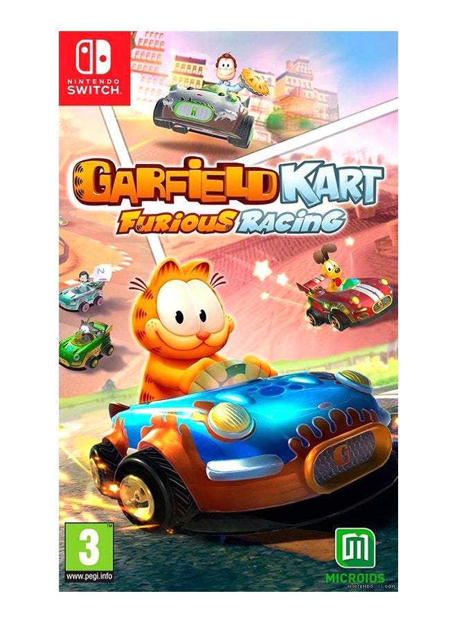 MICROIDS MICROIDS Garfield Kart Furious Racing N34313689A