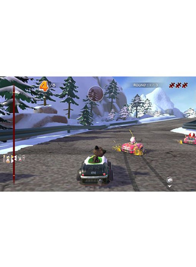 MICROIDS Garfield Kart Furious Racing (Intl Version) - Racing - nintendo_switch - Image 4