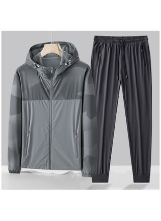 Loose Fitting Ice Silk Pants Quick Drying Sports Set - pzsku/ZAA598050E85B58C80953Z/45/_/1710990670/b49b5353-b907-4a50-ac31-9067bfe4d82b