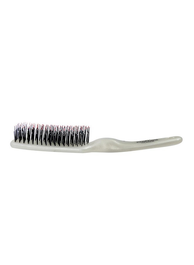 Phillips Brush Glider Detangler Brush, Gardenia - 2-Tier Nylon Tipped Bristles Infused with Moroccan & Keratin Oils which Keeps Hair Healthy & More Manageable - Image 3