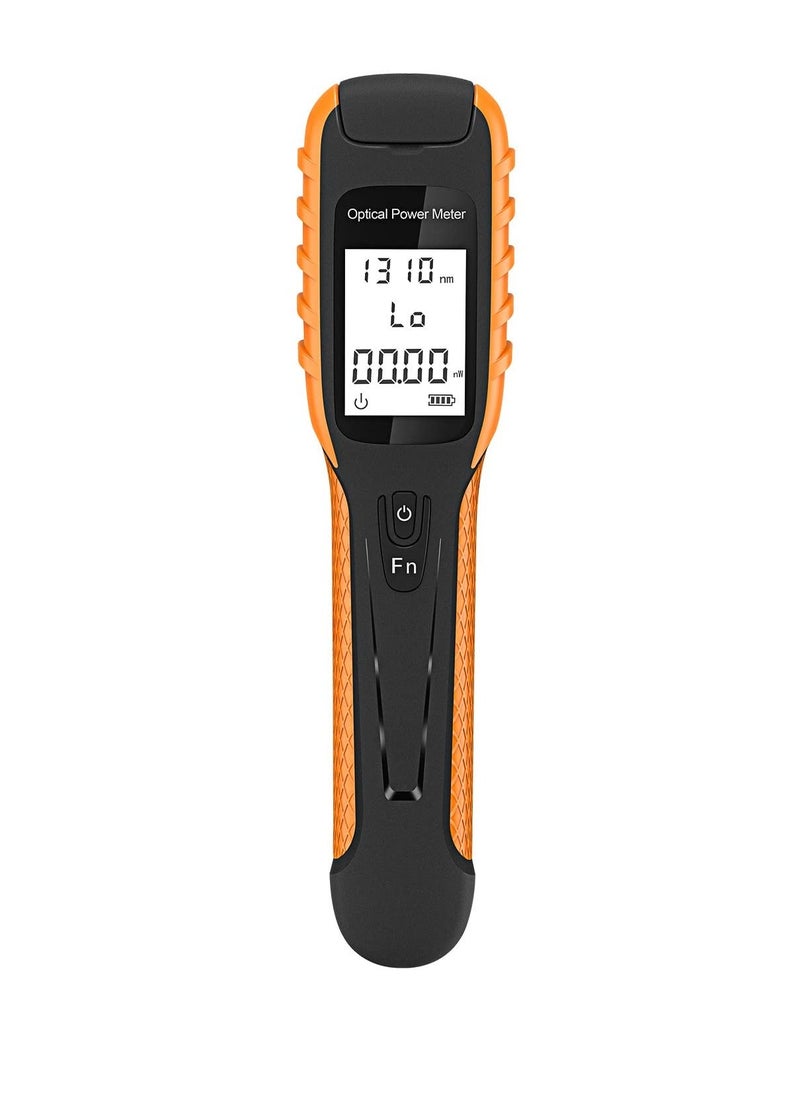 Generic Mini Optic Fiber Cable Tester, Fiber Optic Tools with 400mAh Lithium Battery, Optical Fiber Power Meter for FC/SC/ST Universal Connector, Fiber Optic Light Meter  - Image 1