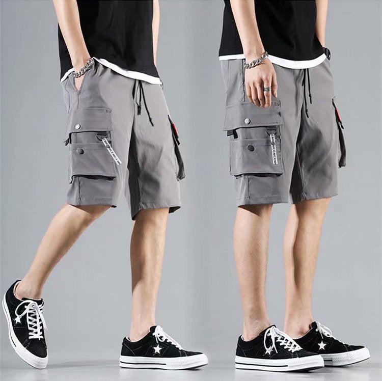 Japanese Trendy Loose-Fit Military green - Image 3