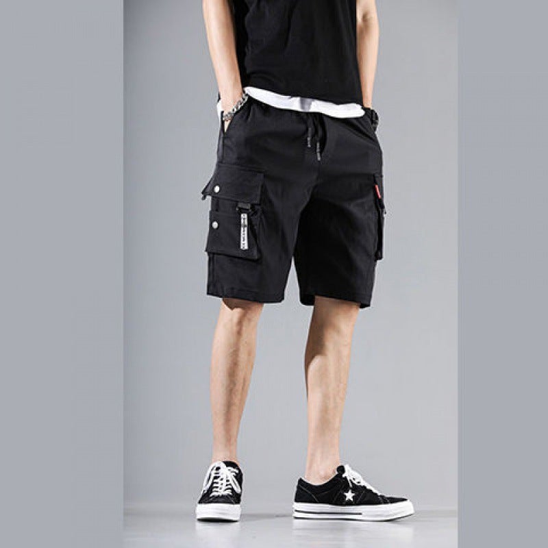 Japanese Trendy Loose-Fit Military green - Image 2