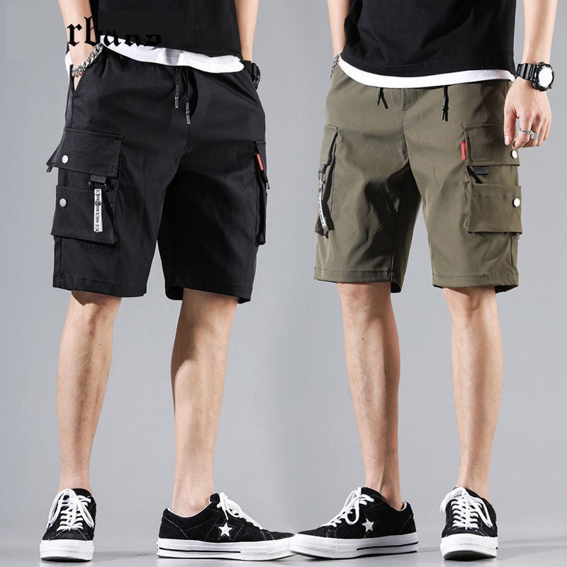 Japanese Trendy Loose-Fit Military green - Image 4