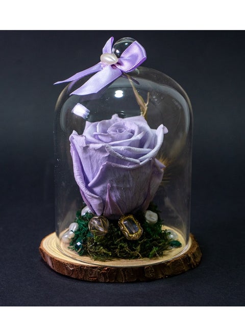 Enchanted Eternal Lavender Roses