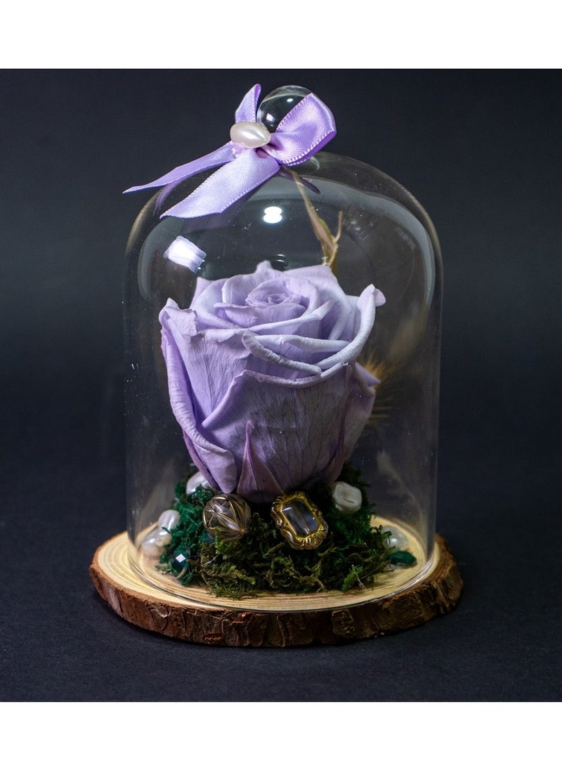 Enchanted Eternal Lavender Roses