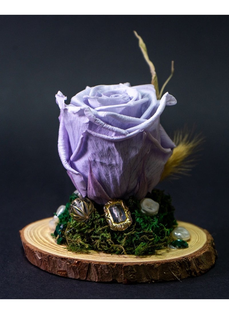 Enchanted Eternal Lavender Roses