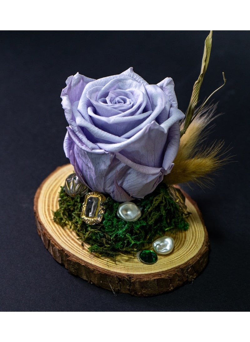 Enchanted Eternal Lavender Roses