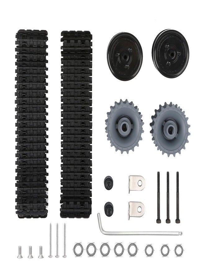 ACEBOTT Smart Car Kit Functions STEM Coding for Ages 13-16,16+ Tank Expansion Pack Track Smart Robot Tank Accessory Without Car - Image 3