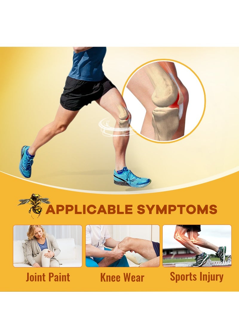 Sumifun Joint and bone therapy cream, soothing joint cream, repairing damaged tendons, relieving tension and pain, correcting deformities in the back, neck, hands, and feet - Image 2