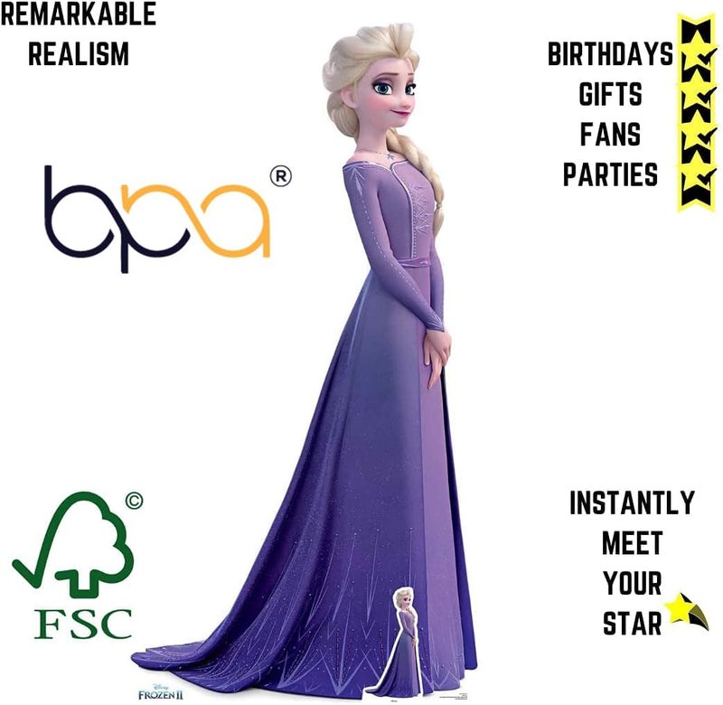 BPA® Frozen II Lifesize Cardboard Cutout - Image 2