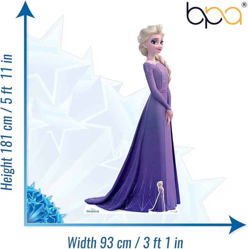 BPA® Frozen II Lifesize Cardboard Cutout - Image 3