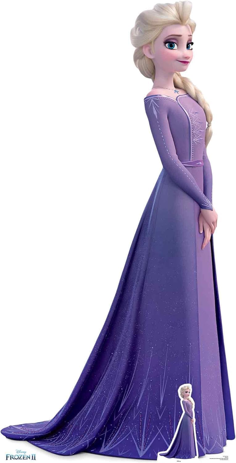 BPA® Frozen II Lifesize Cardboard Cutout - Image 1