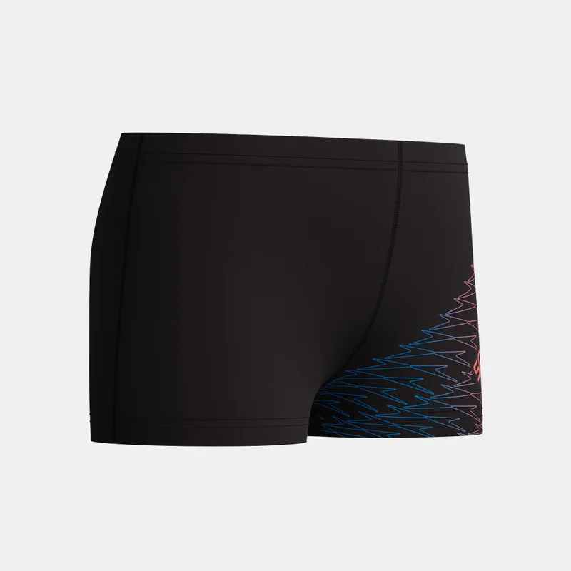 speedo Black Kids' Medley Logo Swimming Shorts  | Best Price UAE