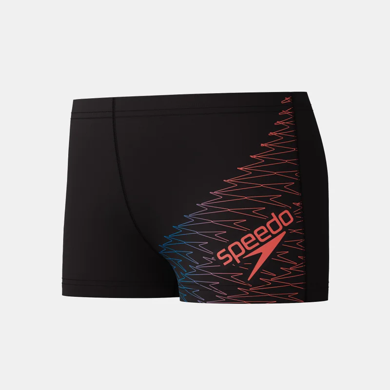 speedo Black Kids' Medley Logo Swimming Shorts  | Best Price UAE