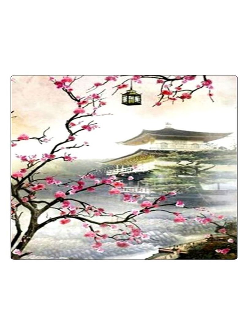 RKN Printed Anti-Slip Gaming Mouse Pad Multicolour