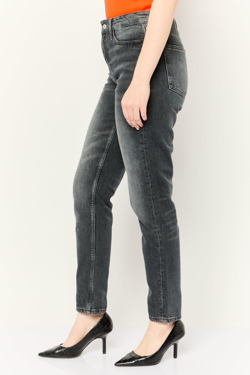 ESPRIT جينز نسائي كلاسيكي مريح قابل للتمدد، أسود - Image 3